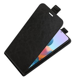 Θήκη με πτερύγιο για Xiaomi Redmi Note 10 Pro, Flip, μαύρη