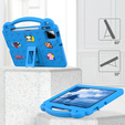 Παιδική θήκη για Xiaomi Pad 7 / 7 Pro, Cute Patterns, με βάση, μπλε