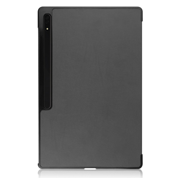 Θήκη για Samsung Galaxy Tab S9 Ultra, Smartcase, γκρι