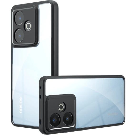 Θήκη για Realme GT 7 / 7T, Fusion Hybrid, διαφανής