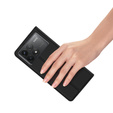 Dux Ducis Θήκη για Xiaomi Poco F6 Pro, Skinpro, μαύρη