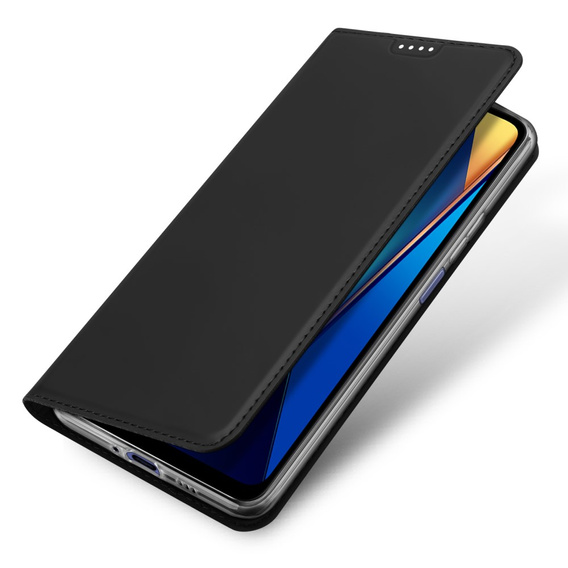Dux Ducis Θήκη για Xiaomi Redmi 13C / Poco C65, Skinpro, μαύρη