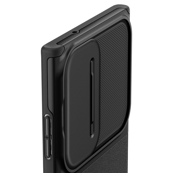 Spigen Optik Armor μαύρη θήκη για Samsung Galaxy S23 Ultra