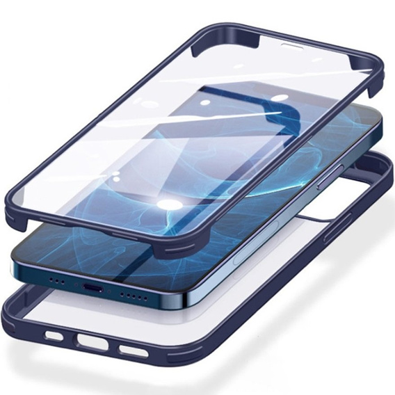 Θήκη για iPhone 14, ERBORD Guardian, σκούρο μπλε