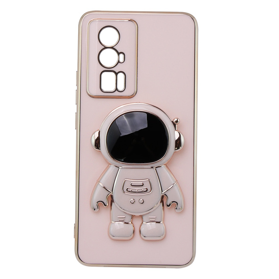 Θήκη για Xiaomi Poco F5 Pro, Astronaut, ροζ