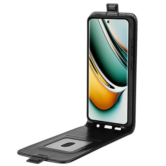 Θήκη με πτερύγιο για Realme 11 Pro 5G / Pro+ 5G, Flip, μαύρη