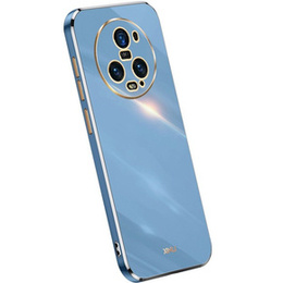 Θήκη για Honor Magic 5 Pro, Glamour CamShield, μπλε