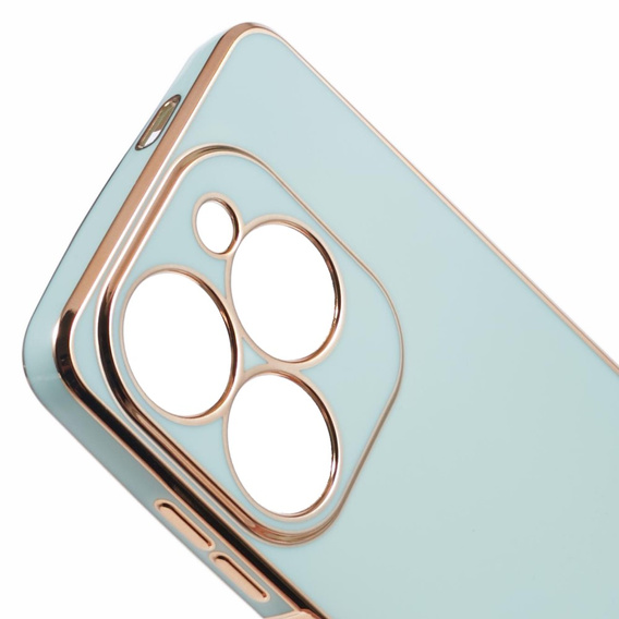 Θήκη για Infinix Hot 40i, Glamour CamShield, μέντας