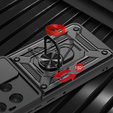 Θωρακισμένη θήκη για Motorola Moto G56 5G, CamShield Slide, μπλε