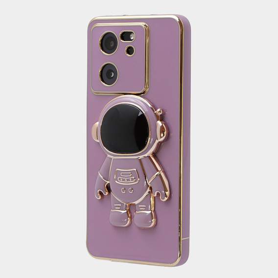 Θήκη για Xiaomi 13T / 13T Pro, Astronaut, μωβ