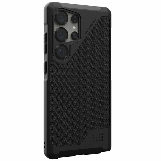 Urban Armor Gear Θήκη για Samsung Galaxy S25 Ultra, Metropolis LT MagSafe Kevlar, μαύρη