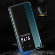 Η αναδιπλούμενη θήκη για το Huawei P60 Pro, Side View, μπλε