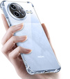 Θήκη για Xiaomi Poco F7 Ultra, Dropproof, διαφανής