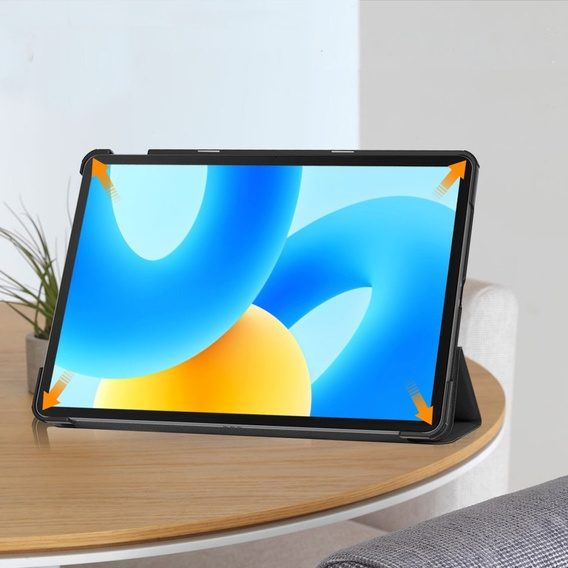 Θήκη για Huawei MatePad 11.5 2024, Smartcase, μαύρη
