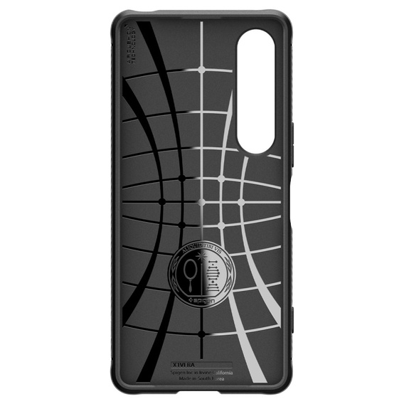 Θήκη SPIGEN Rugged Armor για Sony Xperia 1 VI – Μαύρη Ματ