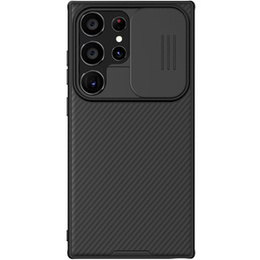 Θωρακισμένη θήκη Nillkin για Samsung Galaxy S24 Ultra, CamShield Pro, μαύρη