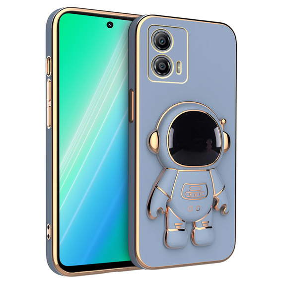 Θήκη για Motorola Moto G53 5G, Astronaut, μπλε