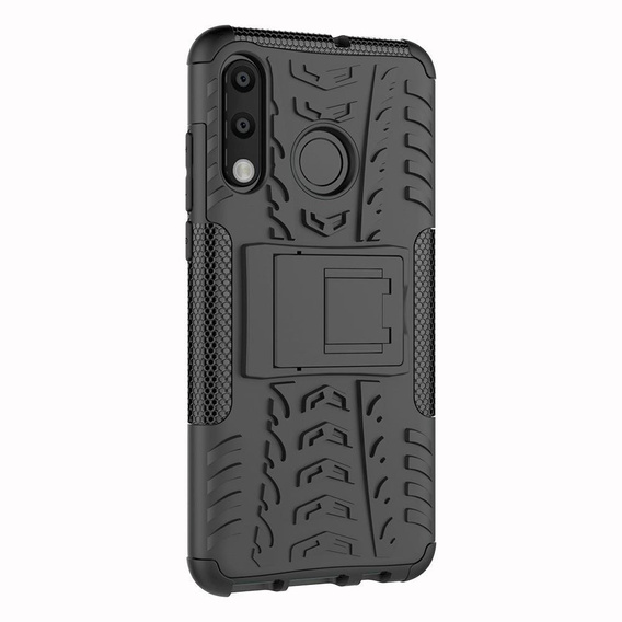 Θήκη για Huawei P30 Lite, Tire Armor, μαύρη