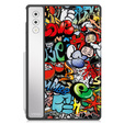 Θήκη για Lenovo Yoga Tab Plus, Smartcase, graffiti