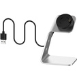 Σταθμός σύνδεσης USB αλουμινίου για Garmin Fenix 7/7S/7X/6/6X/6S, ασημί