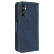 Θήκη με πτερύγιο για Samsung Galaxy M34, Card Slot, μπλε
