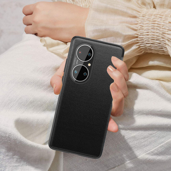Η αναδιπλούμενη θήκη για το Huawei P50 Pro, Side View, μπλε