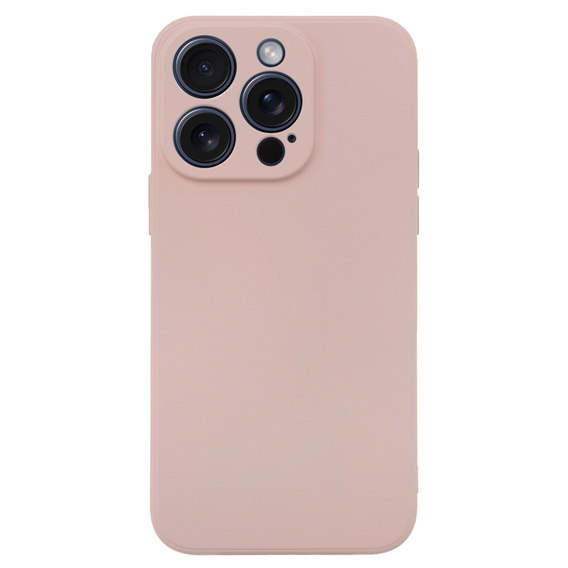 Θήκη για iPhone 15 Pro Max, Silicone Lite, πορτοκαλί