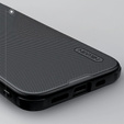 θήκη NILLKIN για Iphone 16E, Frosted Shield, για MagSafe, μαύρη
