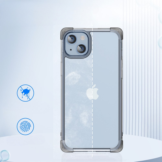 Θήκη για iPhone 13, ERBORD CornerShield, μαύρη