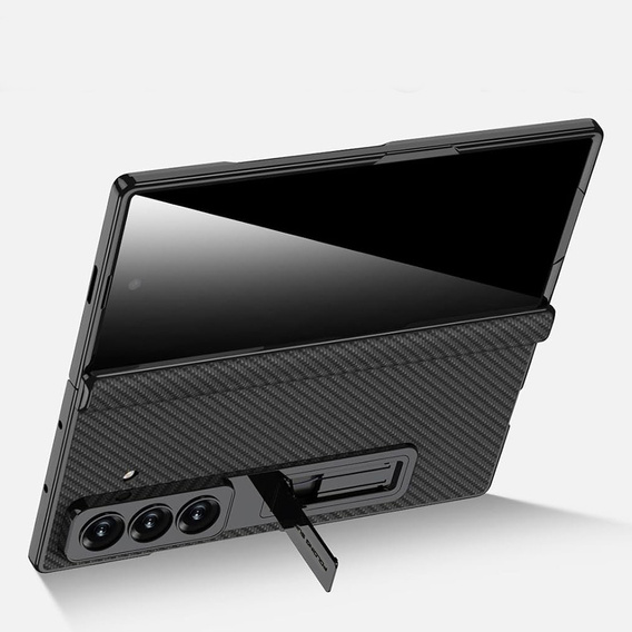 Θήκη GKK με γυαλί και βάση στήριξης για Samsung Galaxy Z Fold7 5G