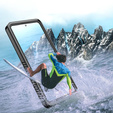 Αδιάβροχη θήκη IP68 για το Samsung Galaxy S20 FE, μαύρη