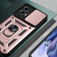 Θήκη για Motorola Moto G13 / G23, CamShield Slide, ροζ rose gold