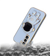 Θήκη για Infinix Hot 50 Pro+ 4G, Astronaut, μπλε