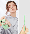Θήκη για iPhone 16 Plus, για MagSafe, ERBORD Μatt Case, ανοιχτή πράσινη + Γυαλί οθόνης