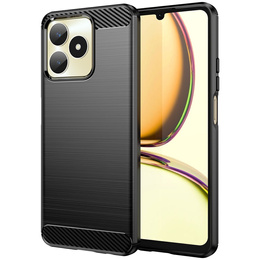 Θήκη για Realme C51, Carbon, μαύρη