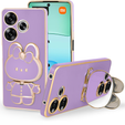 Θήκη για Xiaomi Redmi 13, Bunny, μωβ