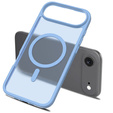 Θήκη Matt για iPhone Air, για MagSafe, ημιδιαφανές μπλε