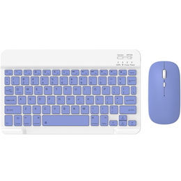 Θήκη + πληκτρολόγιο Apple iPad Pro 11" 5 gen. 2024, Leather Pen Slot TouchPad, μαύρη