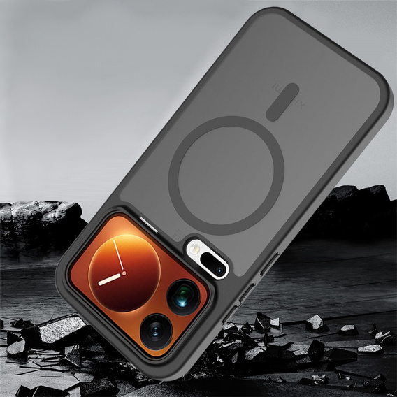 Θήκη Fusion Hybrid για MagSafe για Xiaomi 17 Pro Max, μαύρη