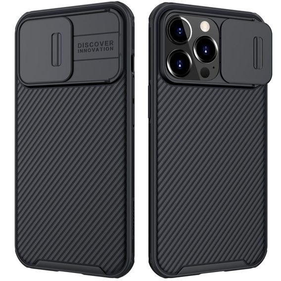 Θήκη για iPhone 13 Pro, θωρακισμένη Nillkin, CamShield Pro, μπλε
