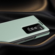 Αναδιπλούμενη θήκη για Samsung Z Fold5 5G, Smart View Wallet, πράσινη
