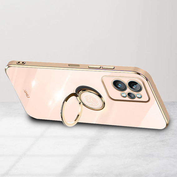 Θήκη για Realme GT2 Pro, Electro Ring, ροζ