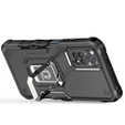 Θήκη για Xiaomi Redmi Note 11 / 11S, Dual-Layer Armor, μαύρη