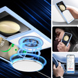 Θήκη για Samsung Galaxy Z Flip7 FE / Z Flip6, Corners Dropproof, για MagSafe, διαφανής / μπλε