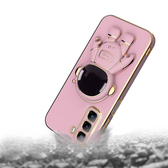 Θήκη για Infinix Hot 50 4G, Astronaut, μωβ