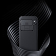 Θήκη για Google Pixel 9/9 Pro, θωρακισμένη Nillkin, CamShield Pro, μαύρη