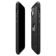 θήκη Spigen για iPhone 15, Tough Armor Mag Mag MagSafe, μαύρη + μετριασμένο γυαλί 9H