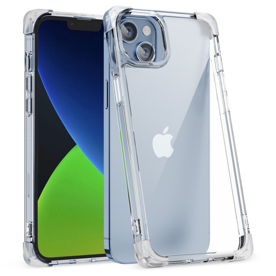 Θήκη για iPhone 13, ERBORD CornerShield, διαφανής