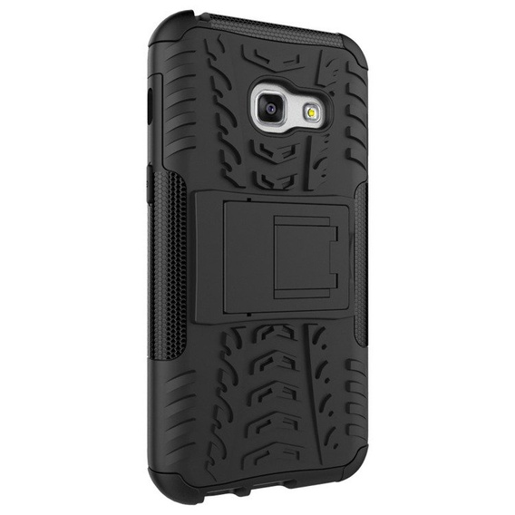 Θήκη για Samsung Galaxy A3 2017, Tire Armor, μαύρη