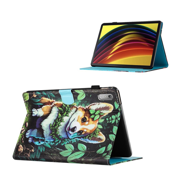 Θήκη για Lenovo Tab P11 Gen 2, corgi dog